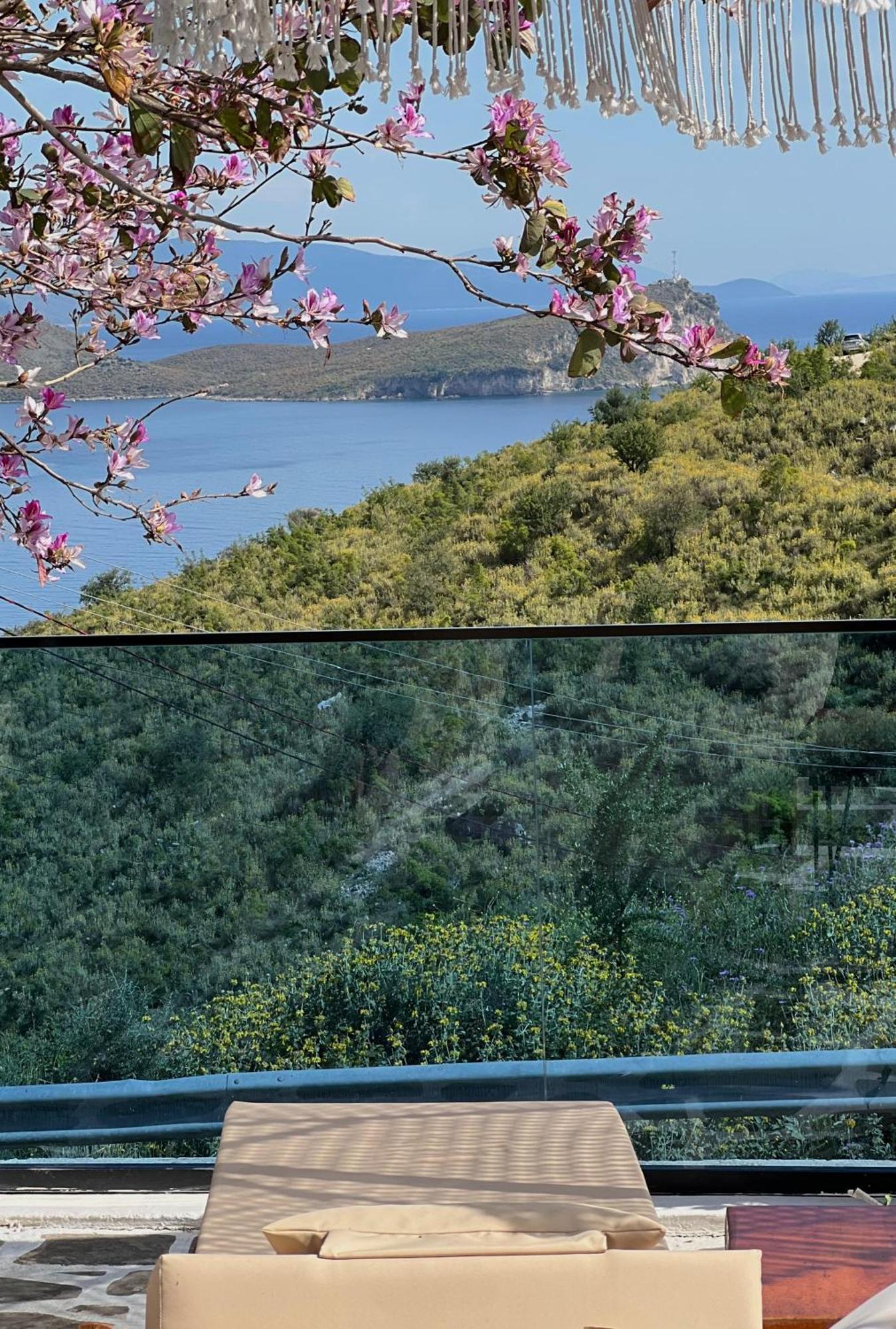 Palermiti Luxury Rooms Himare Bagian luar foto